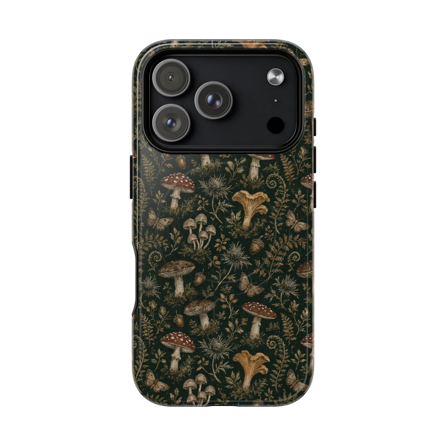 Moody Mushrooms Magnetic Case