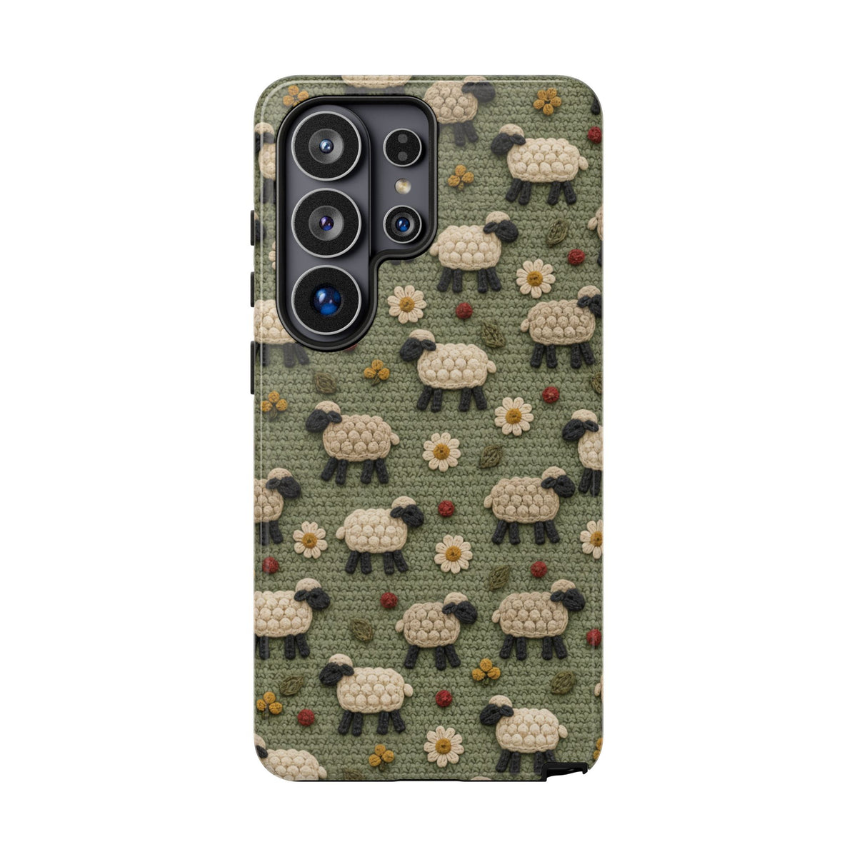 Crochet Sheep Tough Case