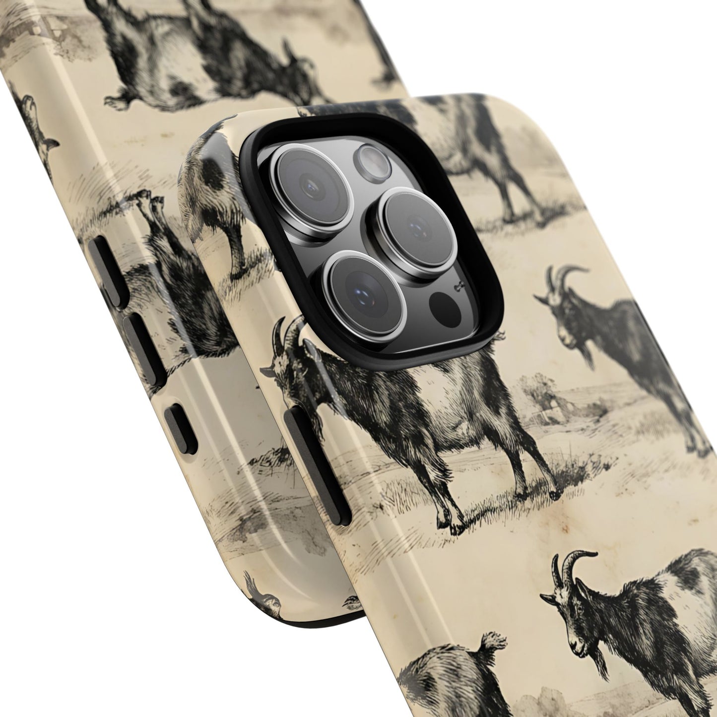 Vintage Goats Tough Case