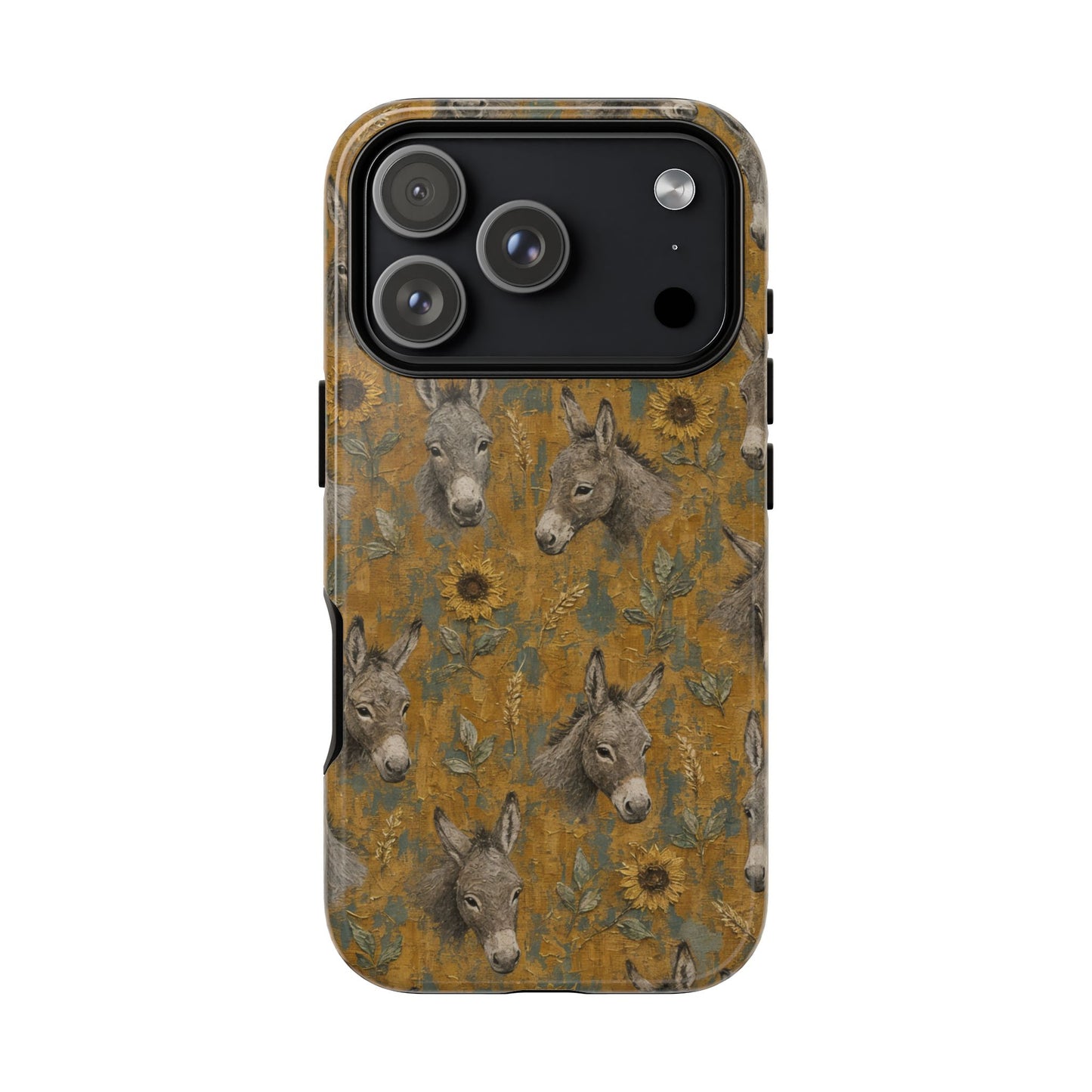 Donkey Sunflower Tough Case