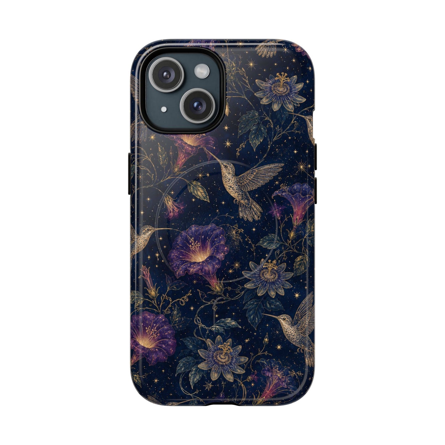 Midnight Hummingbird Magnetic Case