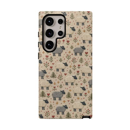 Stitched Sheep Tough Case