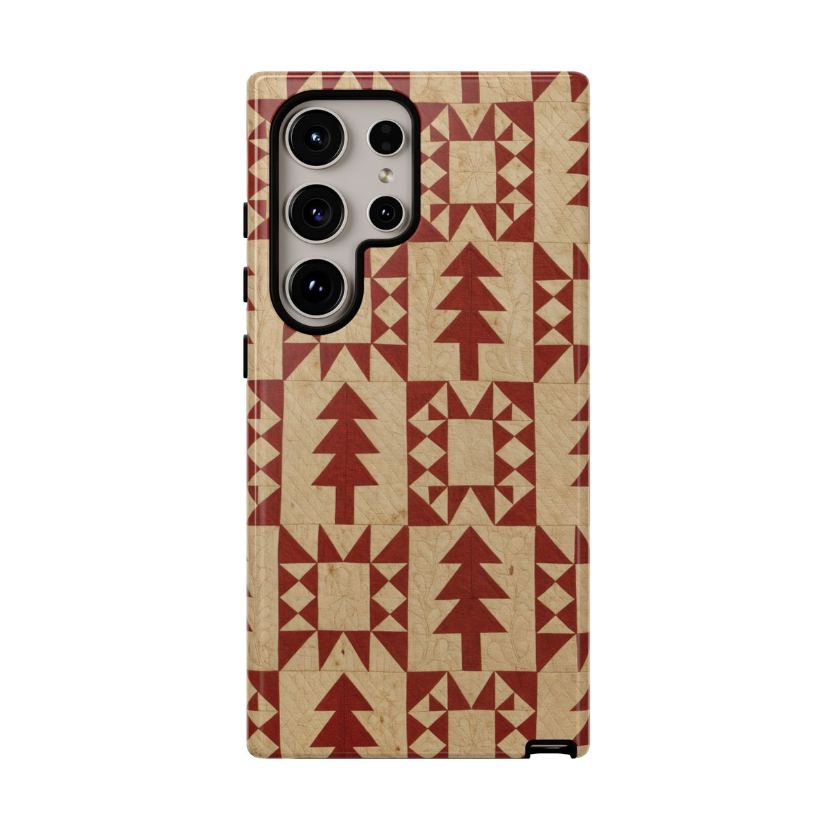 Pine Quilt Tough Case