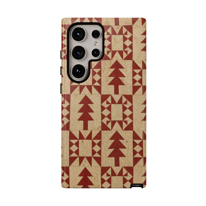 Pine Quilt Tough Case