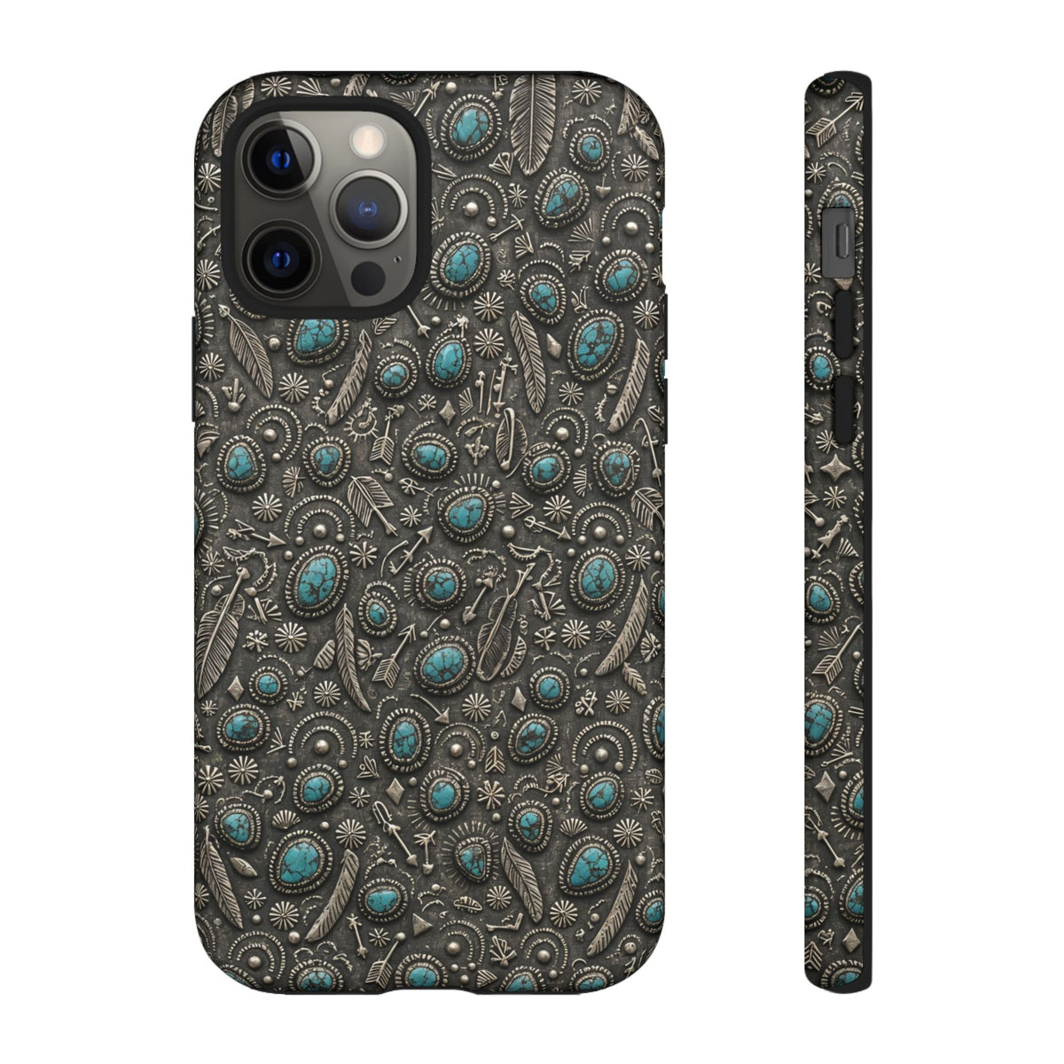 Concho Stampwork Tough Case