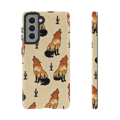 Desert Wolf Tough Case