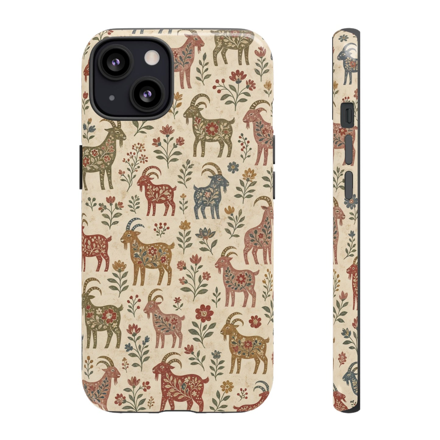 Meadow Goats Tough Case