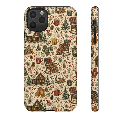Cozy Cabin Tough Case