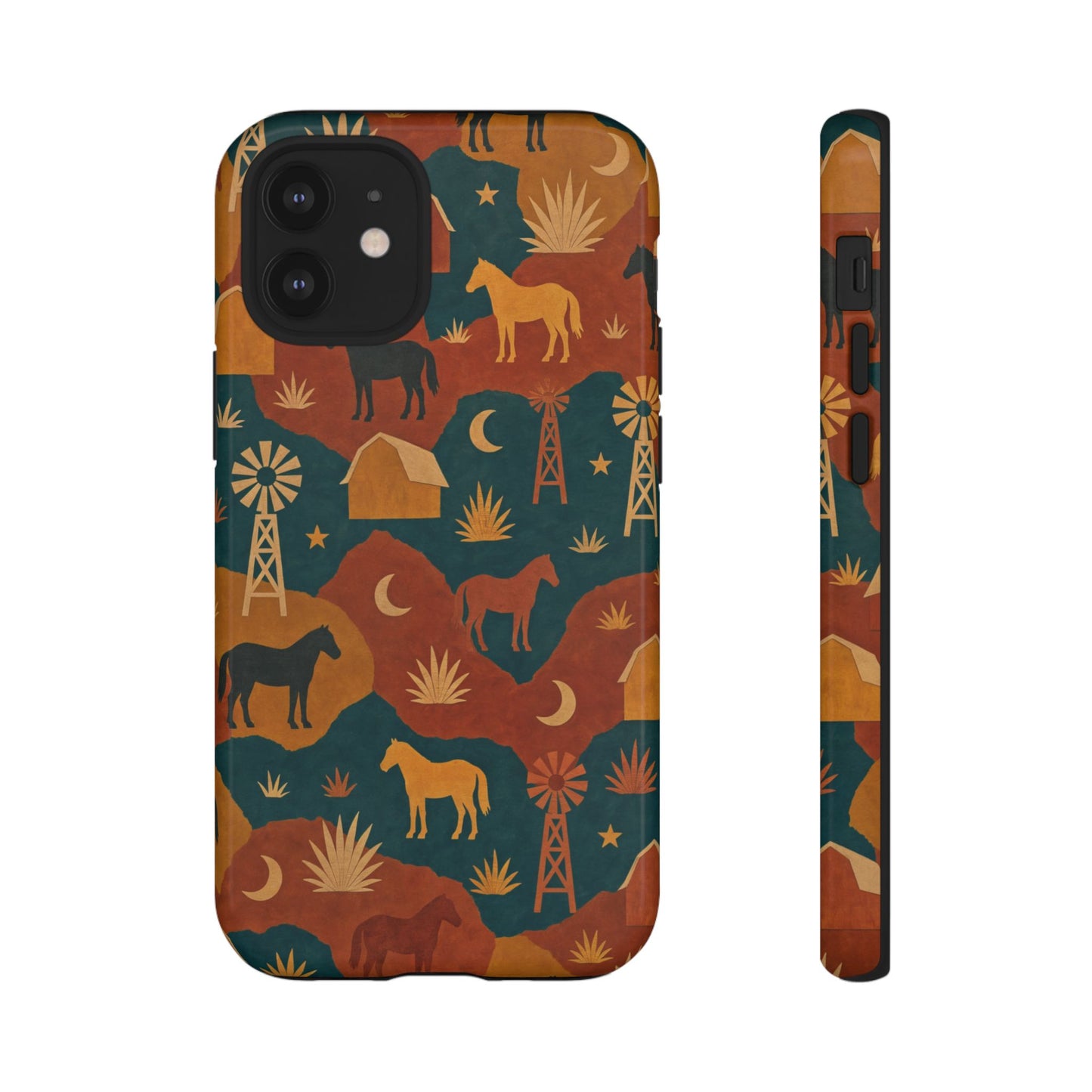 Ranch Horses Tough Case
