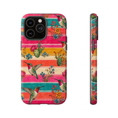 Hummingbird Serape Tough Case