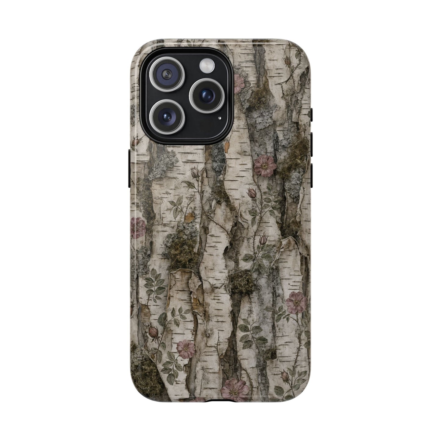 Birch Rose Magnetic Case