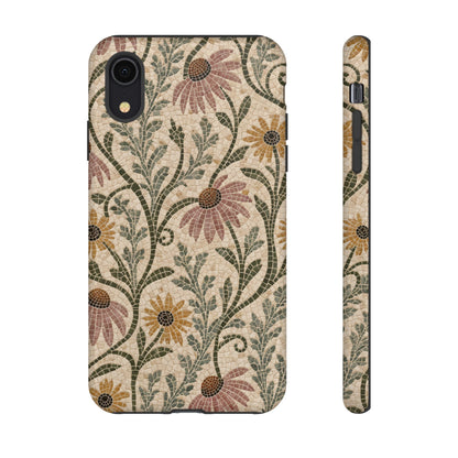 Wildflower Mosaic Tough Case