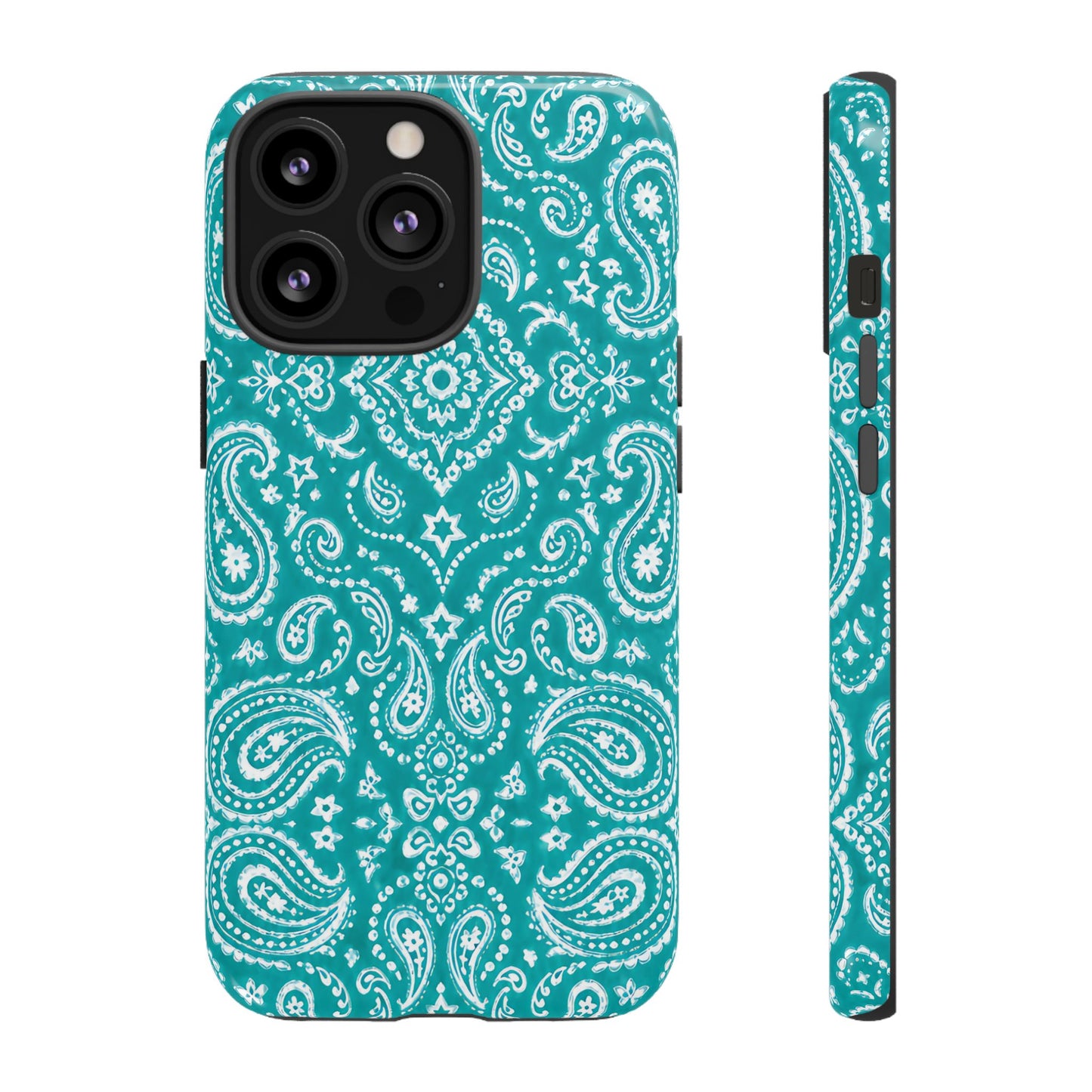 Teal Bandana Tough Case
