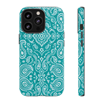 Teal Bandana Tough Case