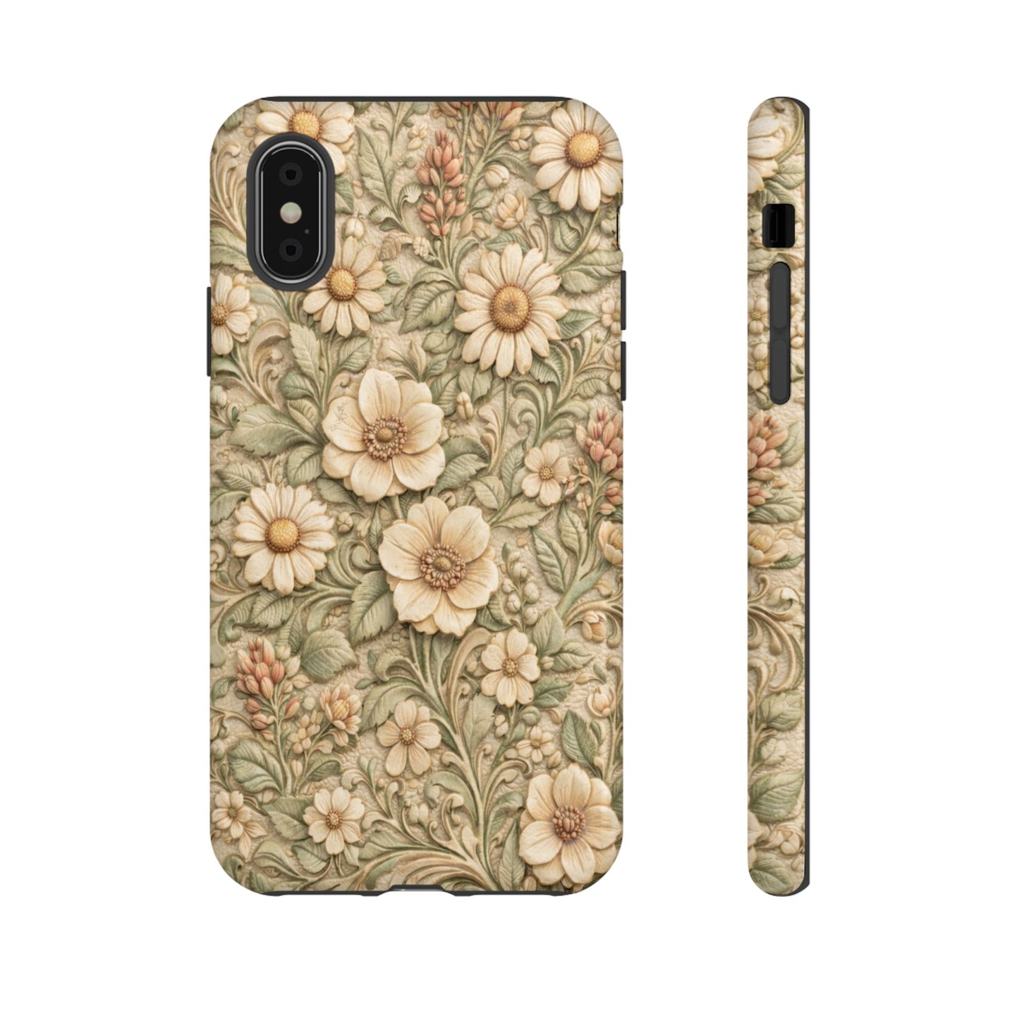 Sage Wildflowers Tough Case