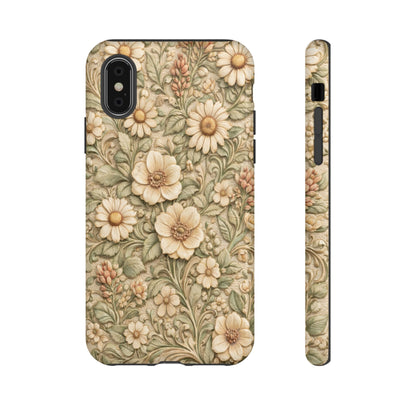 Sage Wildflowers Tough Case
