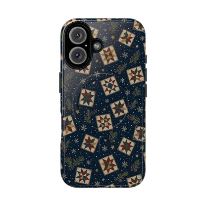 Midnight Quilts Magnetic Case