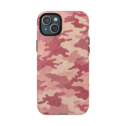 Dusty Pink Camo Magnetic Case