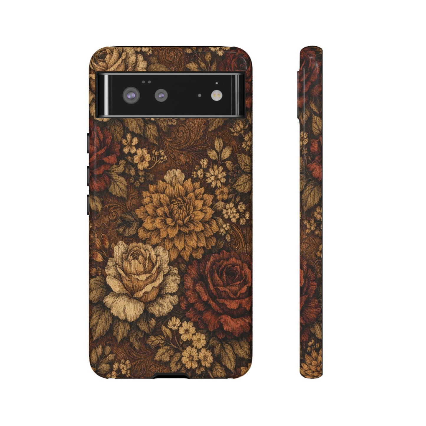 Tooled Blooms Tough Case
