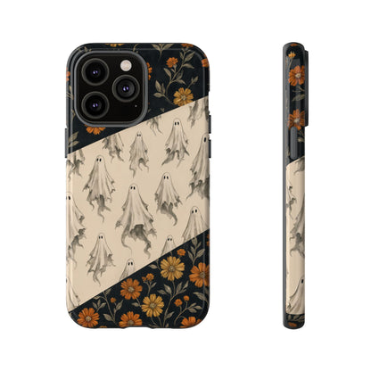 Ghost Marigold Swaths Tough Case