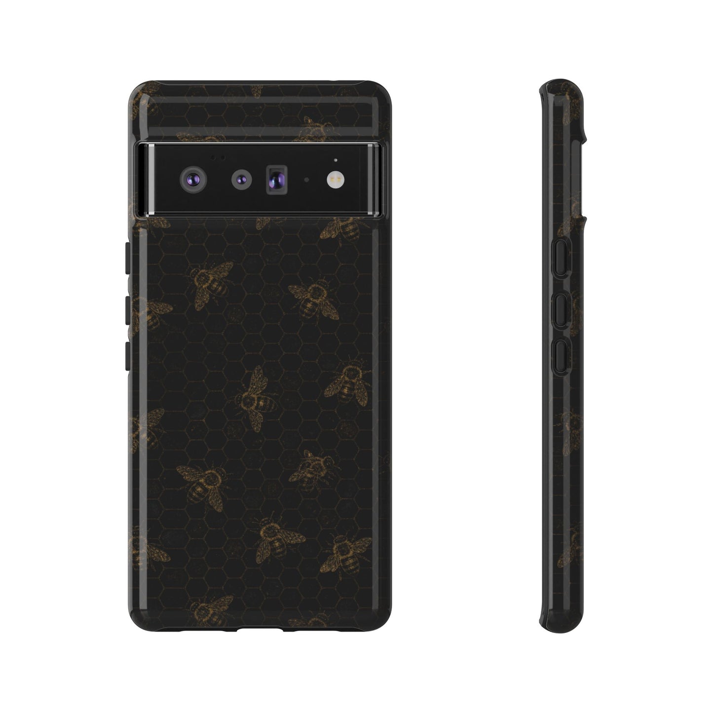 Dark Honeycomb Tough Case