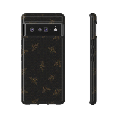 Dark Honeycomb Tough Case