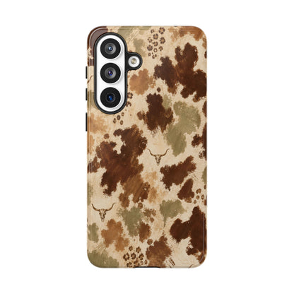 Camo Cattle Tough Case