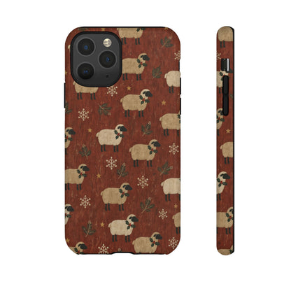 Holly Sheep Tough Case
