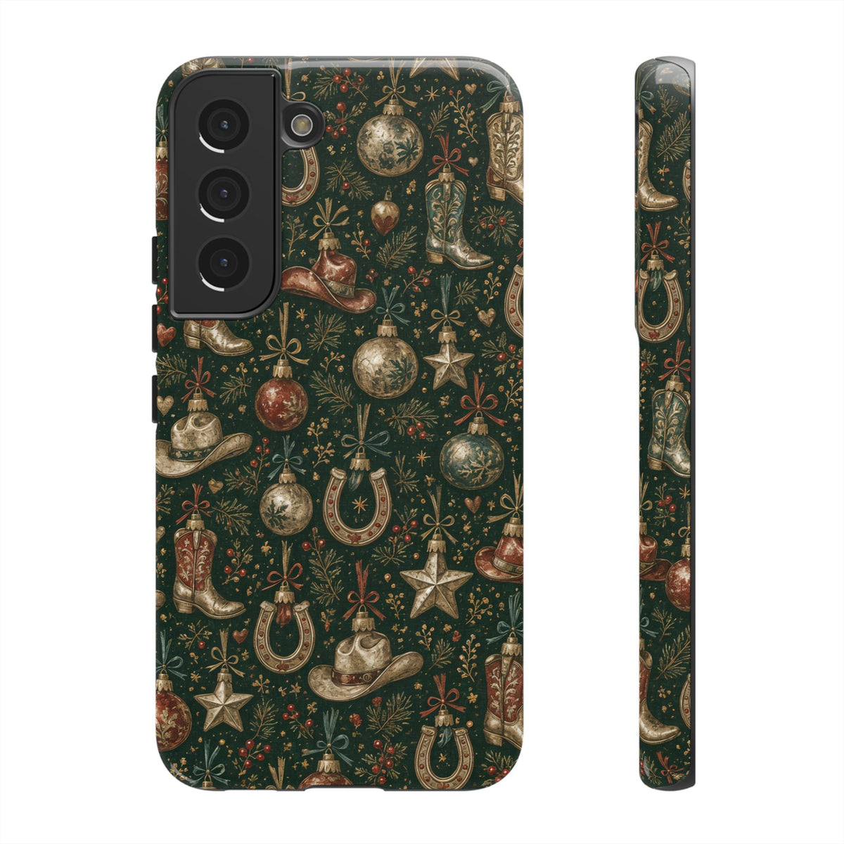 Cowboy Ornaments Tough Case