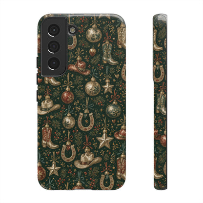 Cowboy Ornaments Tough Case