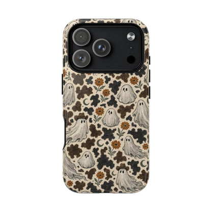 Ghostly Cowhide Magnetic Case