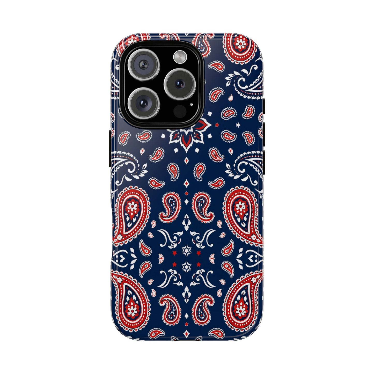 Patriotic Paisley Tough Case
