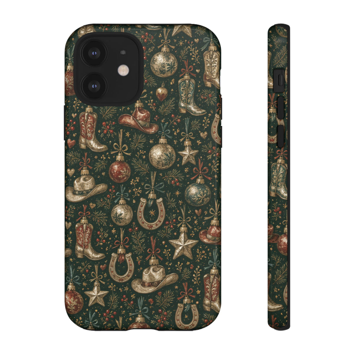 Cowboy Ornaments Tough Case