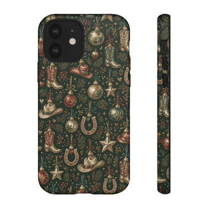 Cowboy Ornaments Tough Case