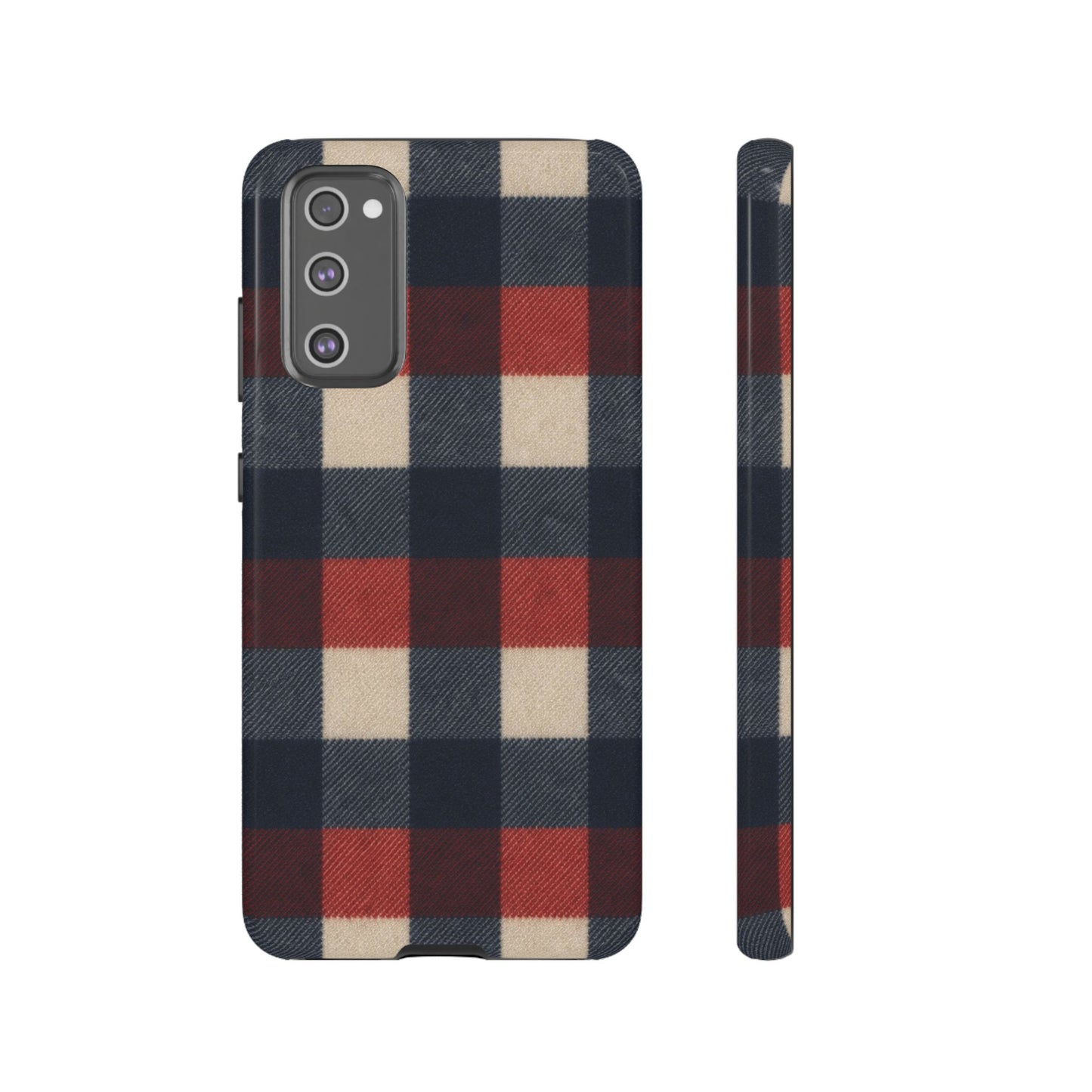 Patriotic Plaid Tough Case