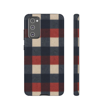 Patriotic Plaid Tough Case