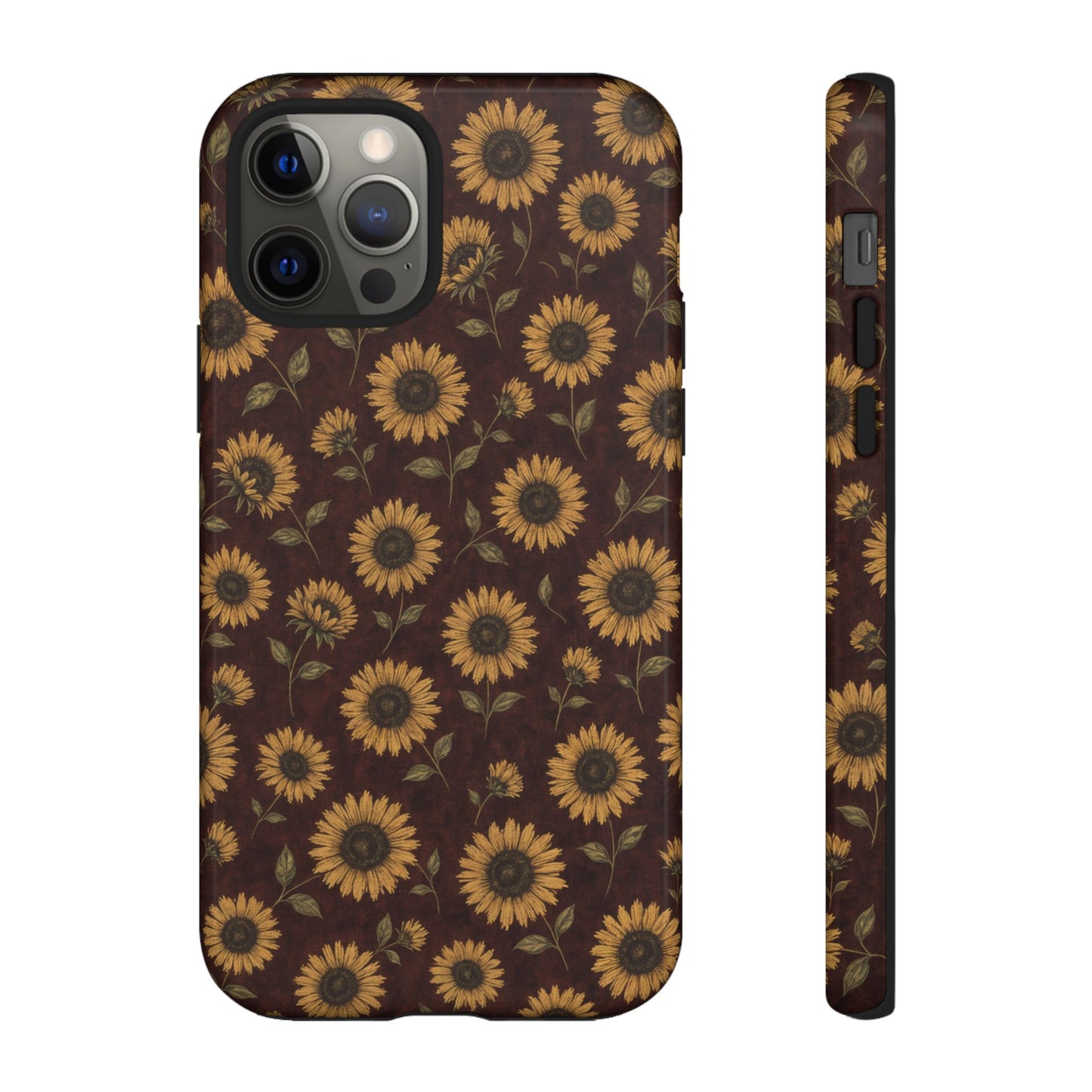 Autumn Sunflowers Tough Case