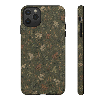 Midnight Frog Pond Tough Case