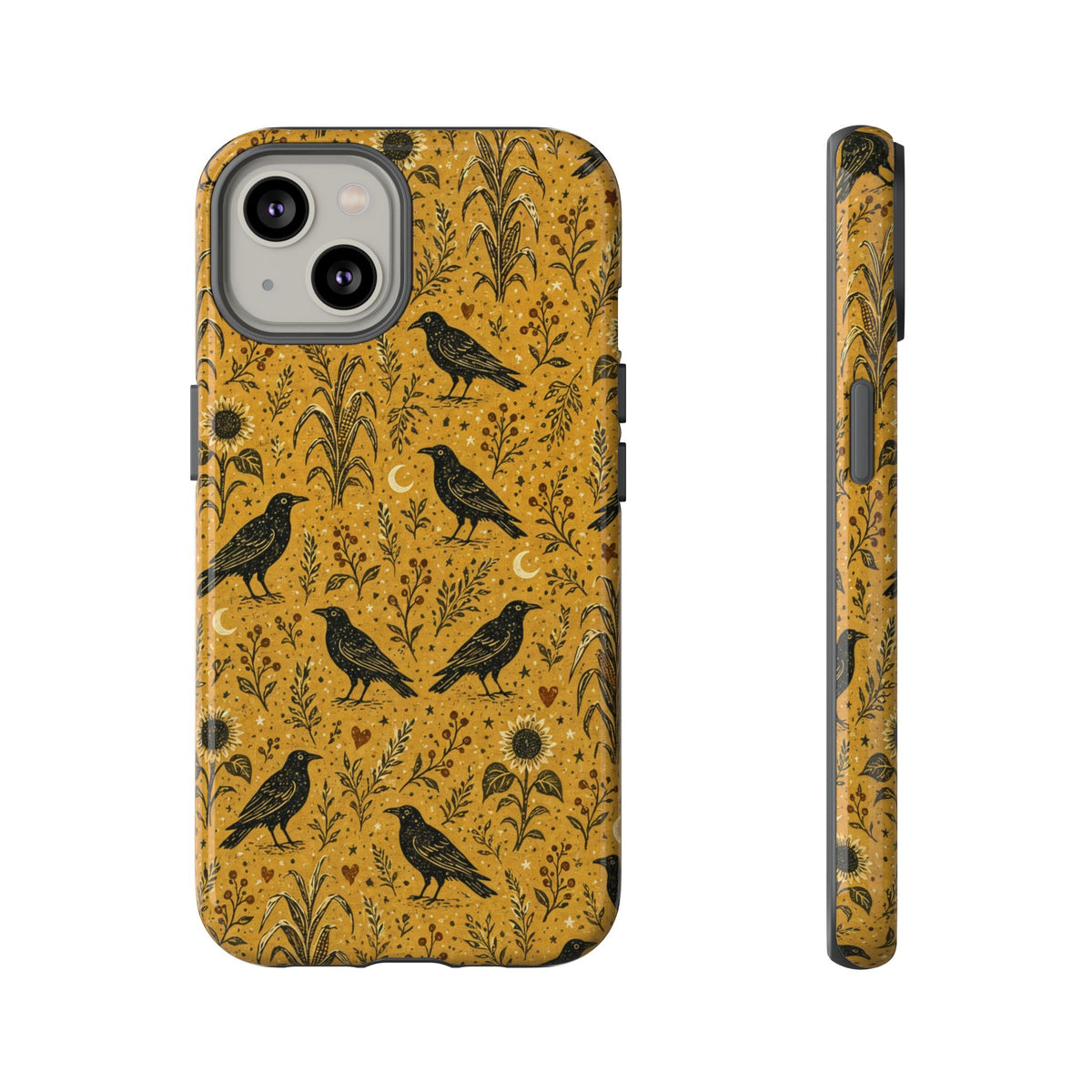 Cornfield Crows Tough Case