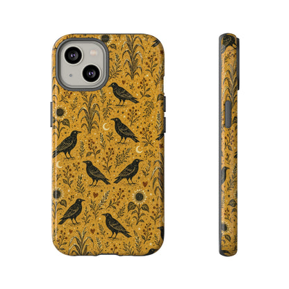 Cornfield Crows Tough Case