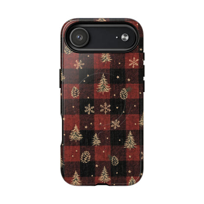 Flannel Pines Magnetic Case