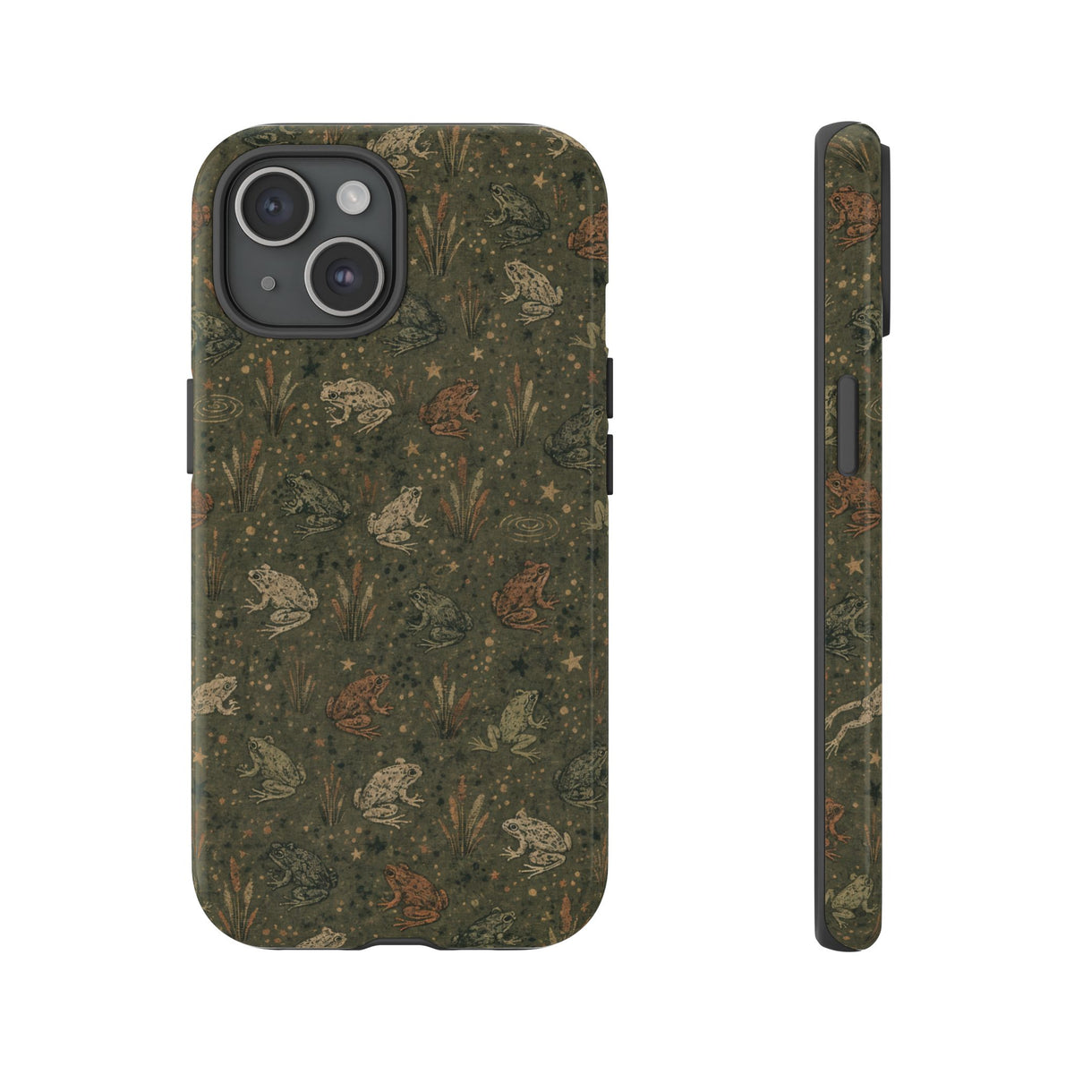 Midnight Frog Pond Tough Case