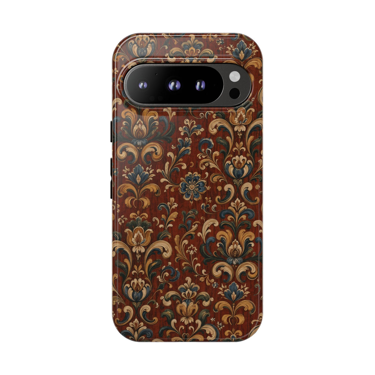 Barn Red Scrolls Tough Case