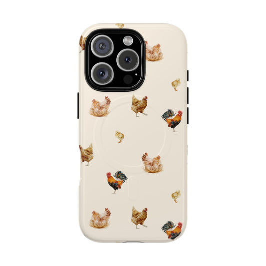 Chickens Magnetic Case
