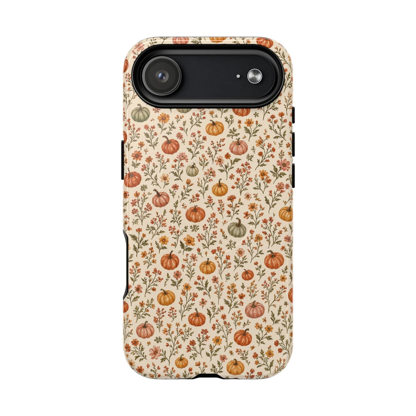 Ditsy Pumpkin Magnetic Case