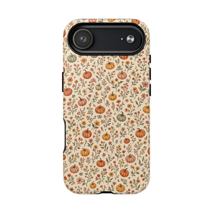 Ditsy Pumpkin Magnetic Case