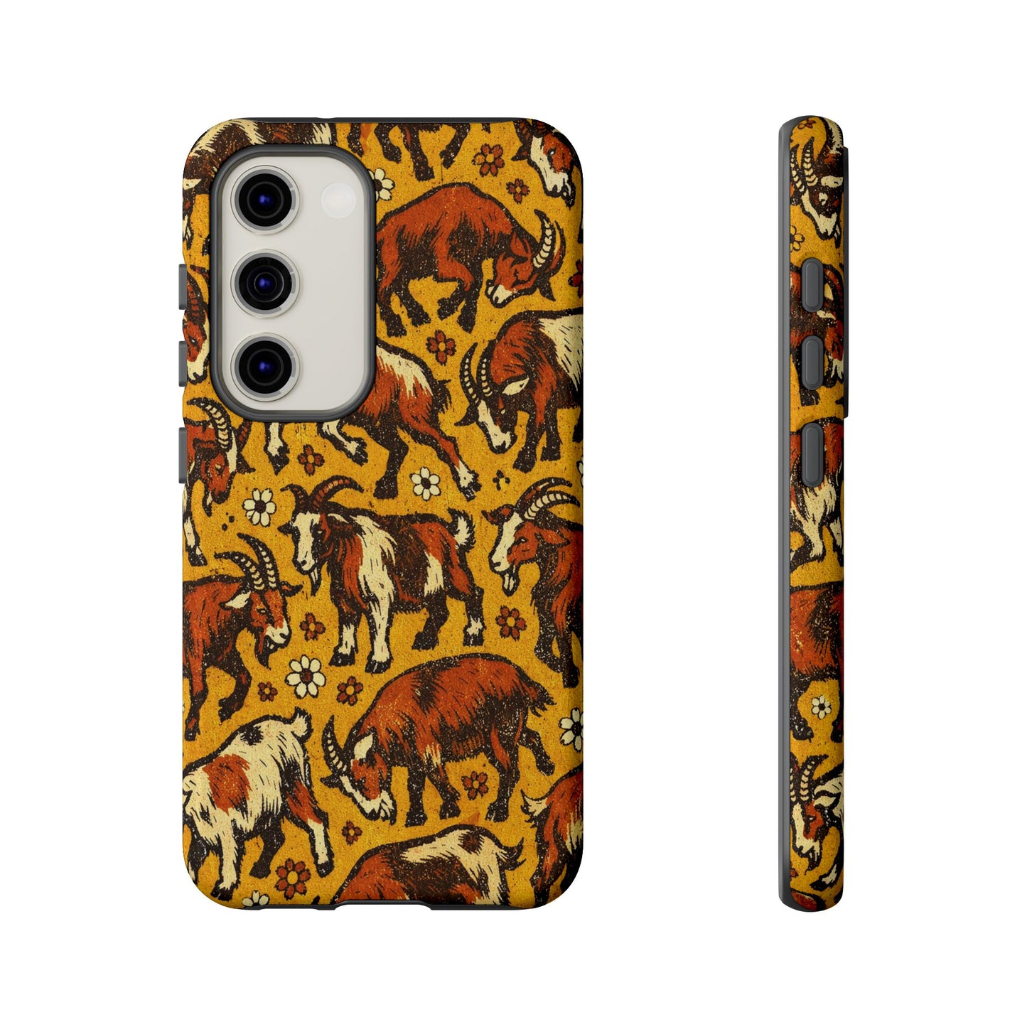 Retro Goats Tough Case