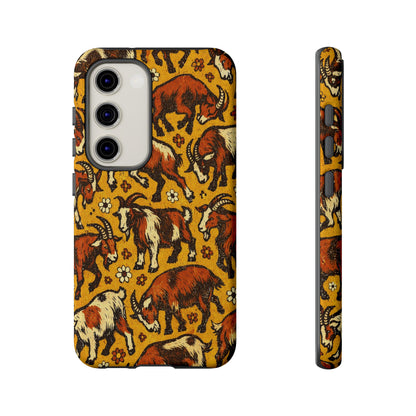 Retro Goats Tough Case