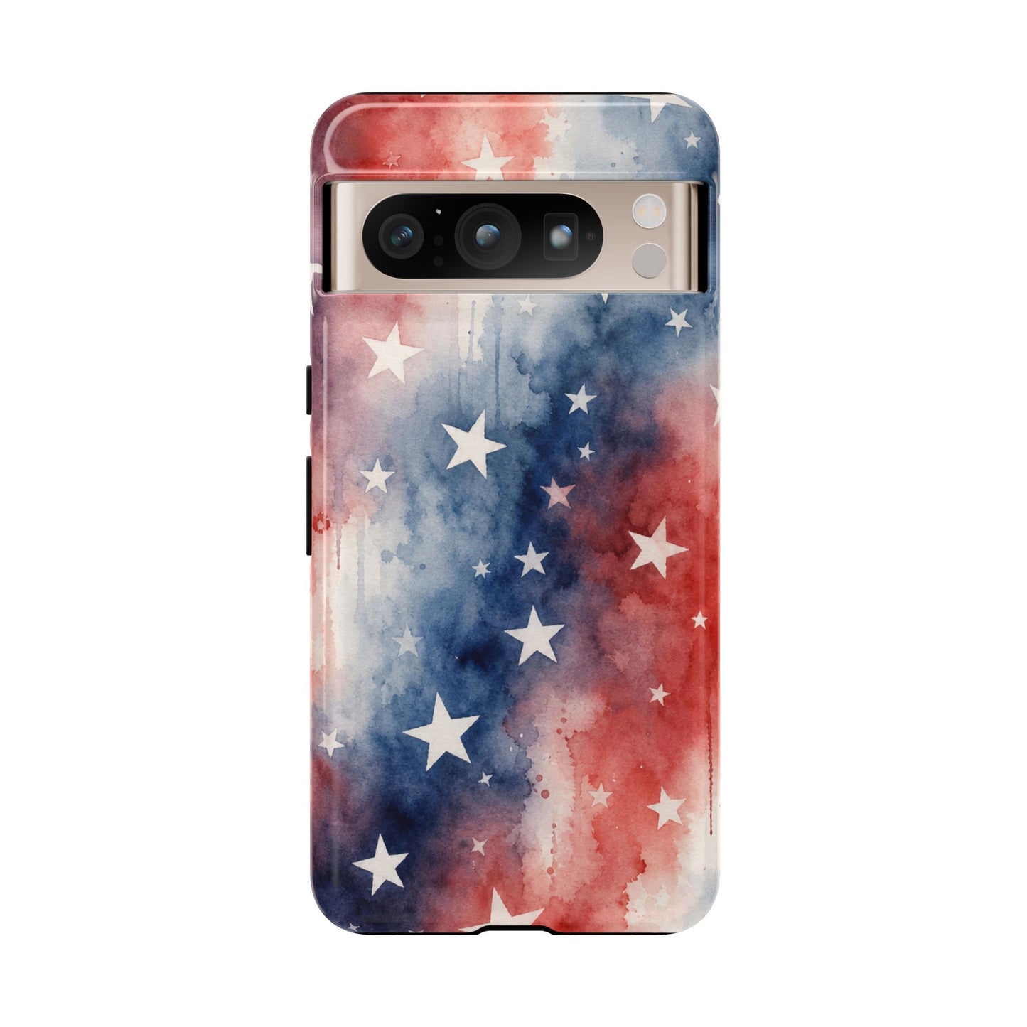 Patriotic Watercolor Tough Case