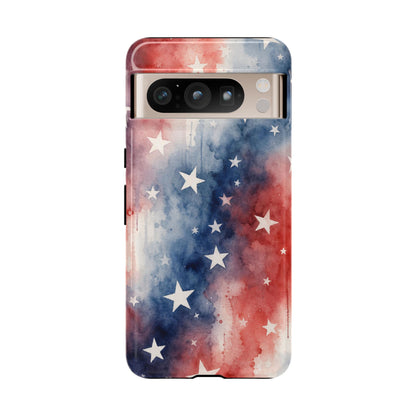 Patriotic Watercolor Tough Case